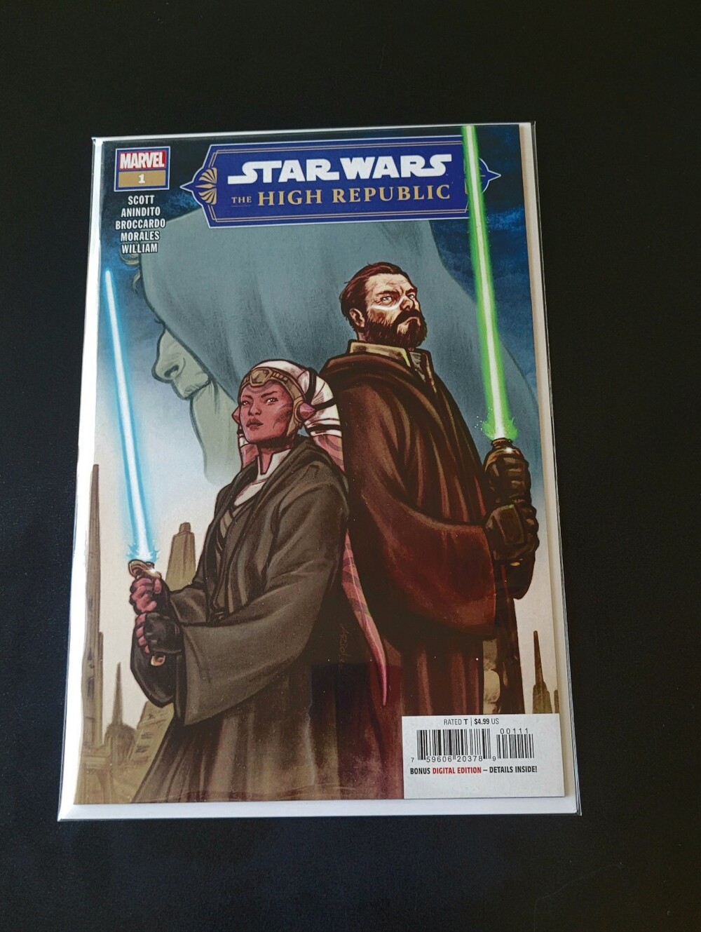 Star Wars: The High Republic II #1